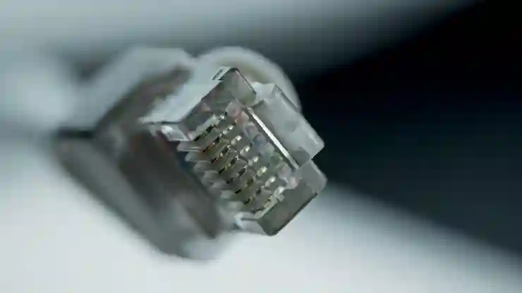 RJ45 CAT5E 랜케이블로 인터넷 속도 UP! 완벽한 연장 방법 알아보기