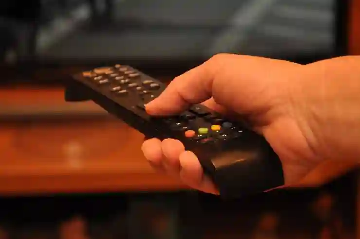 올레 TV 기가지니 리모컨 연결 방법 사용법까지