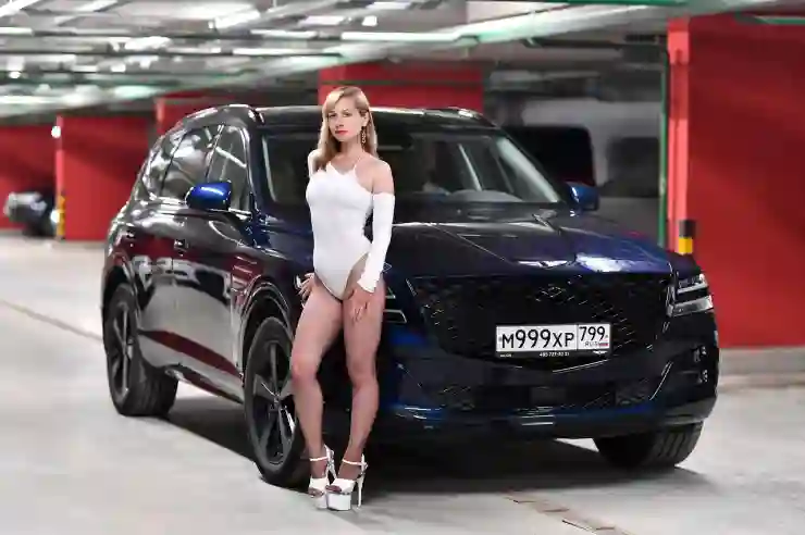 현대 제네시스 GV80 풀체인지 하이브리드 살펴보기