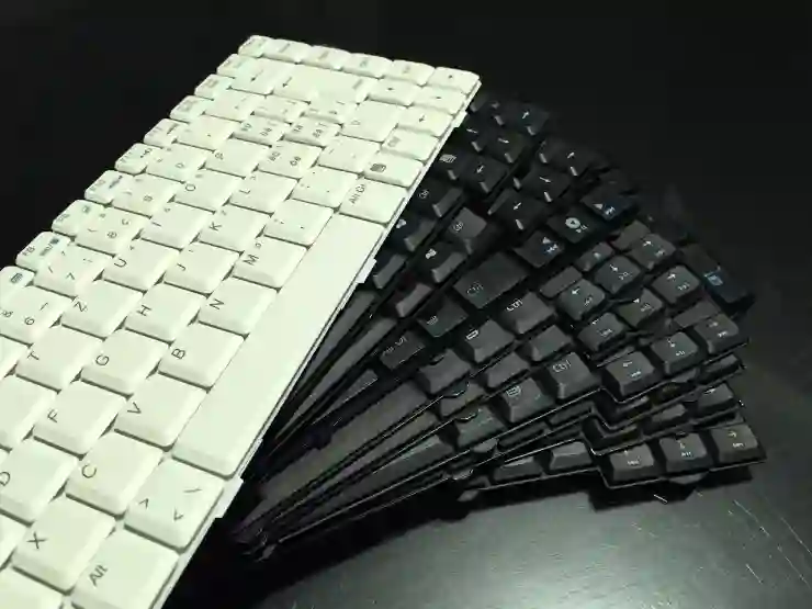 기계식 키보드 추천, 유무선 블루투스 키보드 앱코 AK100