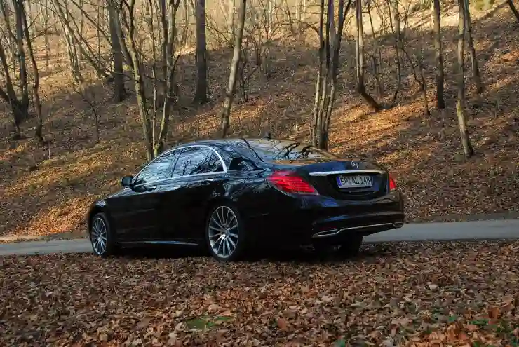 벤츠 W211 E클래스 3세대 자동차 살펴보기