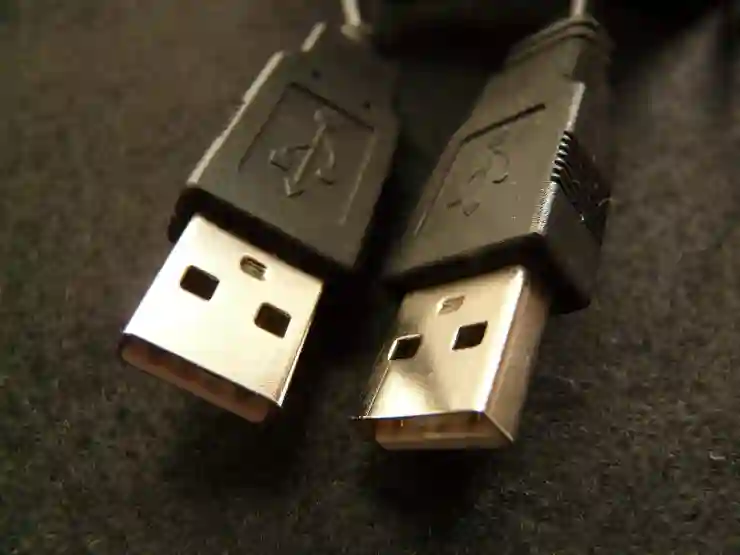 아이폰 OTG 젠더 활용 아이패드 USB 용량 선택 방법