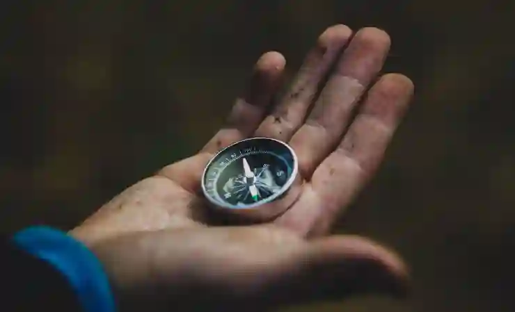 도보 네비게이션으로 길찾기, 나침반과 3D 지도를 활용하는 꿀팁!