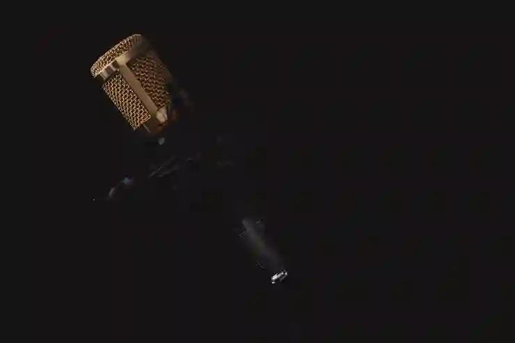 유튜버를 위한 최고의 선택, BLUE Yeti X 마이크 완벽 분석!