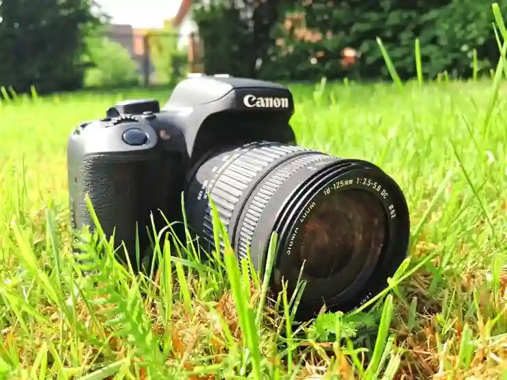 캐논 DSLR 카메라의 진화: 100D부터 750D까지 비교 분석하기