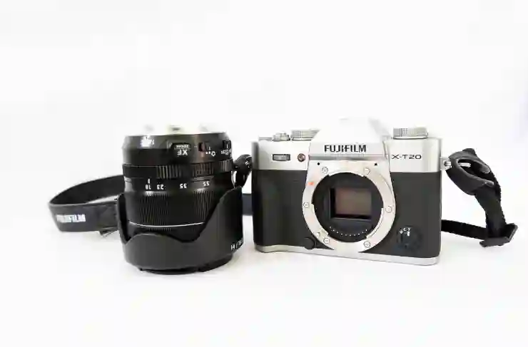 후지필름 X100F, 컴팩트 카메라의 진수를 경험해보자