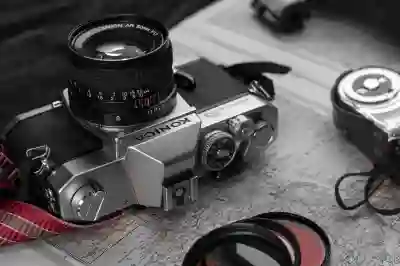 영화용 필름과 사진필름의 차이점 알아보자