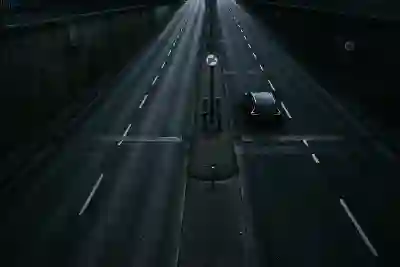 고속도로 출발 전 공기압 체크하는 방법 살펴보기